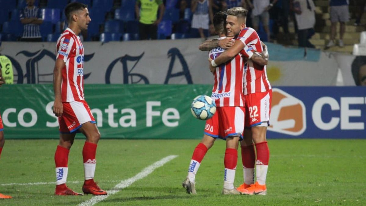 En el partido récord de Madelón, Unión lo remontó y derrotó a Godoy Cruz en Mendoza