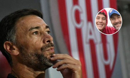 Sorpresa en el ascenso: el hijo del Kily González es nuevo refuerzo de un equipo del fútbol argentino Sorpresa en el ascenso: el hijo del Kily González es nuevo refuerzo de un equipo del fútbol argentino