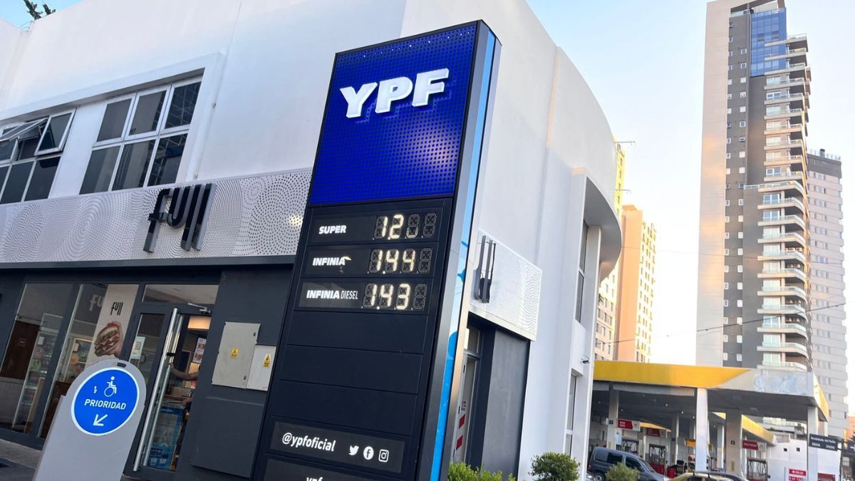 Aumentó la nafta en YPF en Santa Fe.