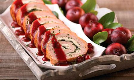 Recetas navideñas: cómo hacer lomo de cerdo relleno. Recetas navideñas: cómo hacer lomo de cerdo relleno.
