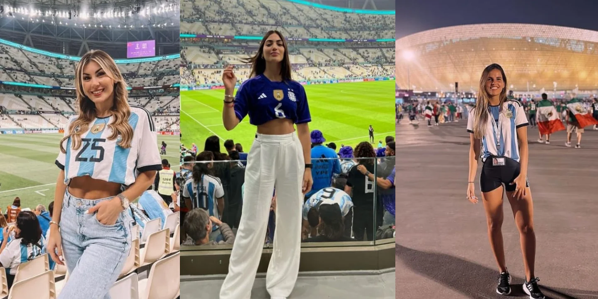 La euforia por el pase a la final del Mundial Qatar 2022 tuvo su lugar para las mujeres de la Selección que hicieron un