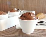 Helado de chocolate y café, bien cremoso. Helado de chocolate y café, bien cremoso.