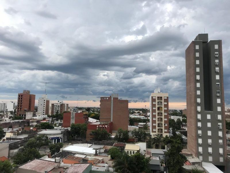 Probables lluvias y tormentas para el centro y norte de Santa Fe