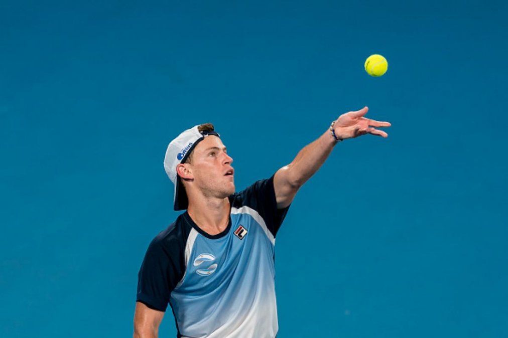 Se definió el cuadro del Abierto de Austrlia y Diego Schwartzman enfrentará al sueco Elías Ymer en primera ronda.