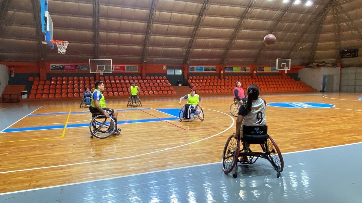 Los entrenamientos en el microestadio cubierto de Cilsa. Los entrenamientos en el microestadio cubierto de Cilsa.