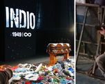 Pablo Grillo acompañó a los miles de seguidores que se acercaron al Parque Domínico para despedir al Indio Solari. Pablo Grillo acompañó a los miles de seguidores que se acercaron al Parque Domínico para despedir al Indio Solari.