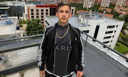 L-Gante, con los nervios de punta. L-Gante, con los nervios de punta.
