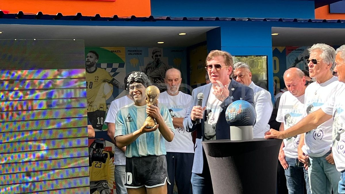 Alejandro Dominguez, presidente de la Conmebol.