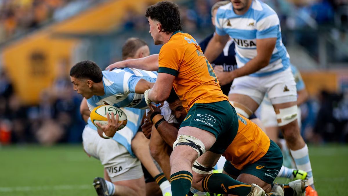 Los Pumas dominaron la mayor parte del partido, aunque su falta de acierto le complicó el encuentro hacia el final. (Foto: Prensa UAR). Los Pumas dominaron la mayor parte del partido, aunque su falta de acierto le complicó el encuentro hacia el final. (Foto: Prensa UAR).
