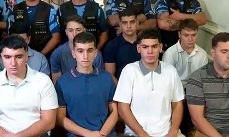 Disculpas y lágrimas, qué dijeron cada uno de los rugbiers acusados de matar a Fernando Báez Sosa Disculpas y lágrimas, qué dijeron cada uno de los rugbiers acusados de matar a Fernando Báez Sosa