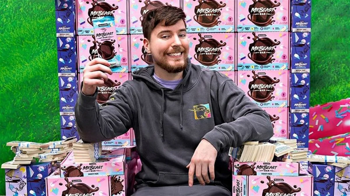 El chocolate de MrBeast llegó a la Argentina y su precio sorprendió a todos