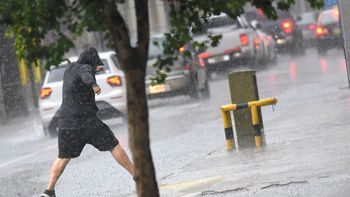 Alerta por tormentas en el centro de Santa Fe: podrían registrarse ráfagas, actividad eléctrica y granizo