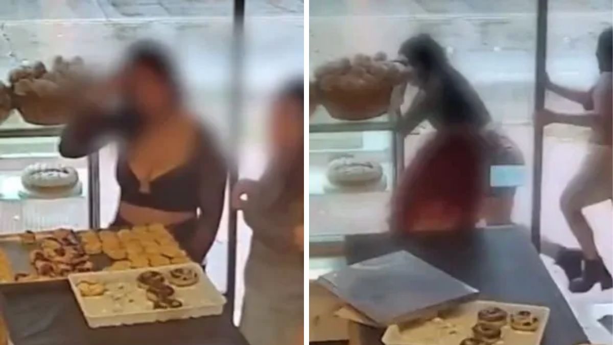 Cuatro adolescentes irrumpieron en una panadería de barrio Zumarán.