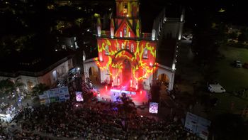 La primera noche del Festival Folklórico de Guadalupe superó las espectativas 