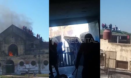 los videos de los motines en las carceles santafesinas los videos de los motines en las carceles santafesinas