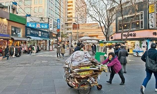 Las desigualdades en Corea del Sur son un tema de preocupación nacional.