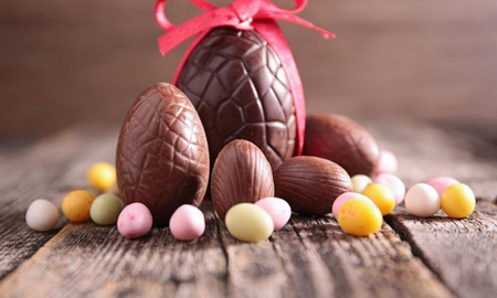 Los tradicionales huevos de chocolate lideran las subas. Los tradicionales huevos de chocolate lideran las subas.