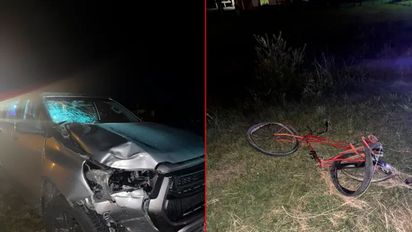 Accidente fatal en Gualeguay: un hombre murió en un choque entre una camioneta y una bicicleta