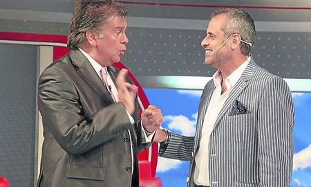Jorge Rial y Luis Ventura Jorge Rial y Luis Ventura