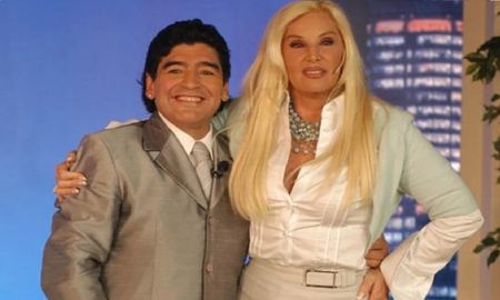 El mensaje de apoyo de Susana Giménez para Diego Maradona El mensaje de apoyo de Susana Giménez para Diego Maradona