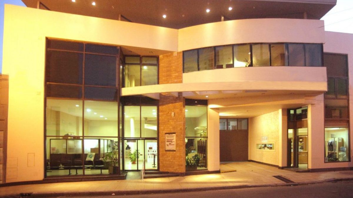 Sede del Círculo Odontológico Santafesino, Eva Perón 2470.