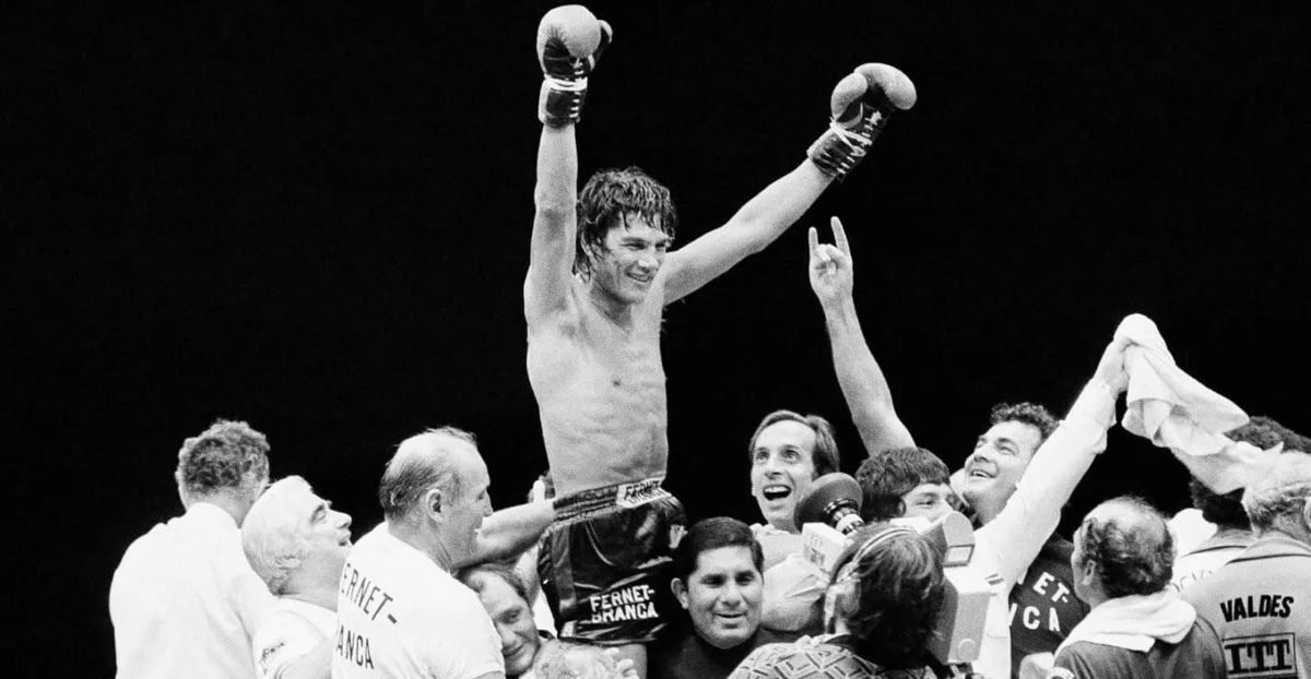 Carlos Monzón fue el imbatible campeón mundial mediano durante seis años