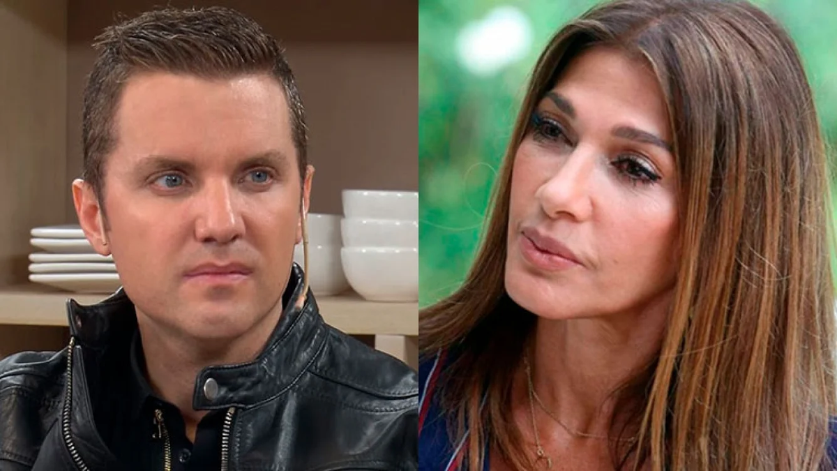 Catherine Fulop le contestó a Santiago del Moro.