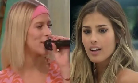 Julieta Poggio critico a Camila de Gran Hermano al escucharla cantar: La mataron Julieta Poggio critico a Camila de Gran Hermano al escucharla cantar: La mataron