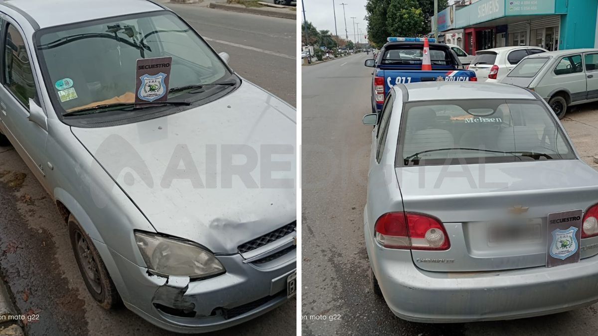 El hombre a quien le robaron el auto