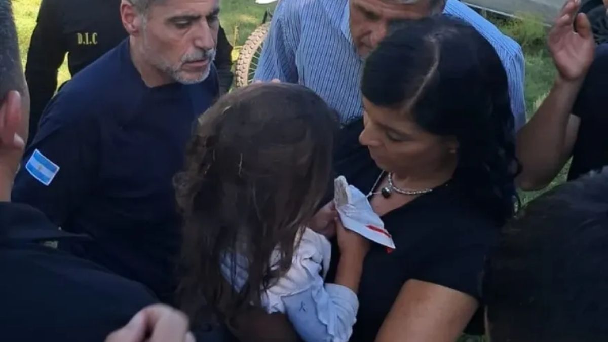 El ministro de Seguridad de Córdoba habló de la búsqueda y hallazgo de Esmeralda.&nbsp;