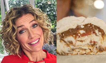 Arrollado de merengue: la receta de Maru Botana para comer algo fresco y dulce Arrollado de merengue: la receta de Maru Botana para comer algo fresco y dulce