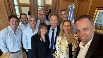 El Gobierno reunió a la mesa política en la previa de las sesiones del Senado