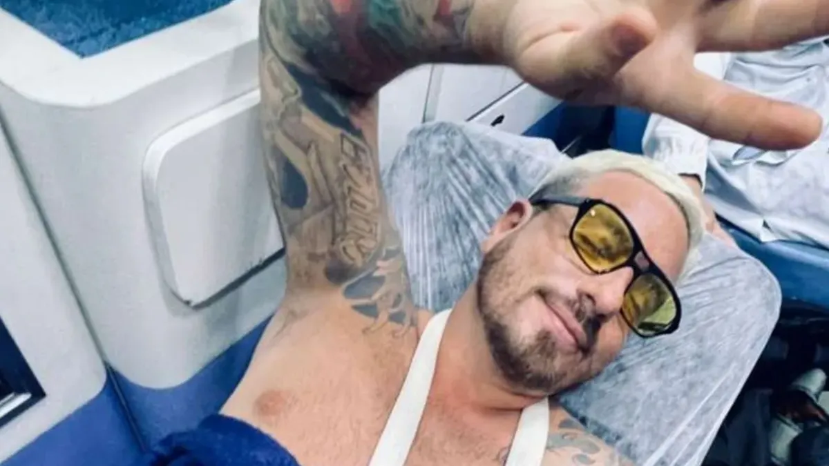 Muchos de los chats ocurrieron mientras Fede Bal estaba internado en Brasil por un accidente, con su entonces novia Sofía a su lado.