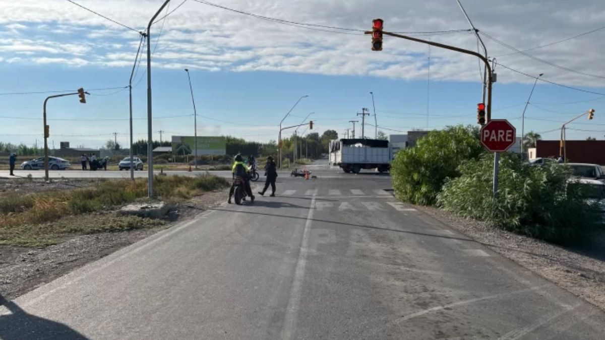 Un hombre de 24 años murió en un accidente vial en la provincia de San Juan.