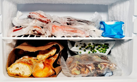 Comida en el freezer Comida en el freezer