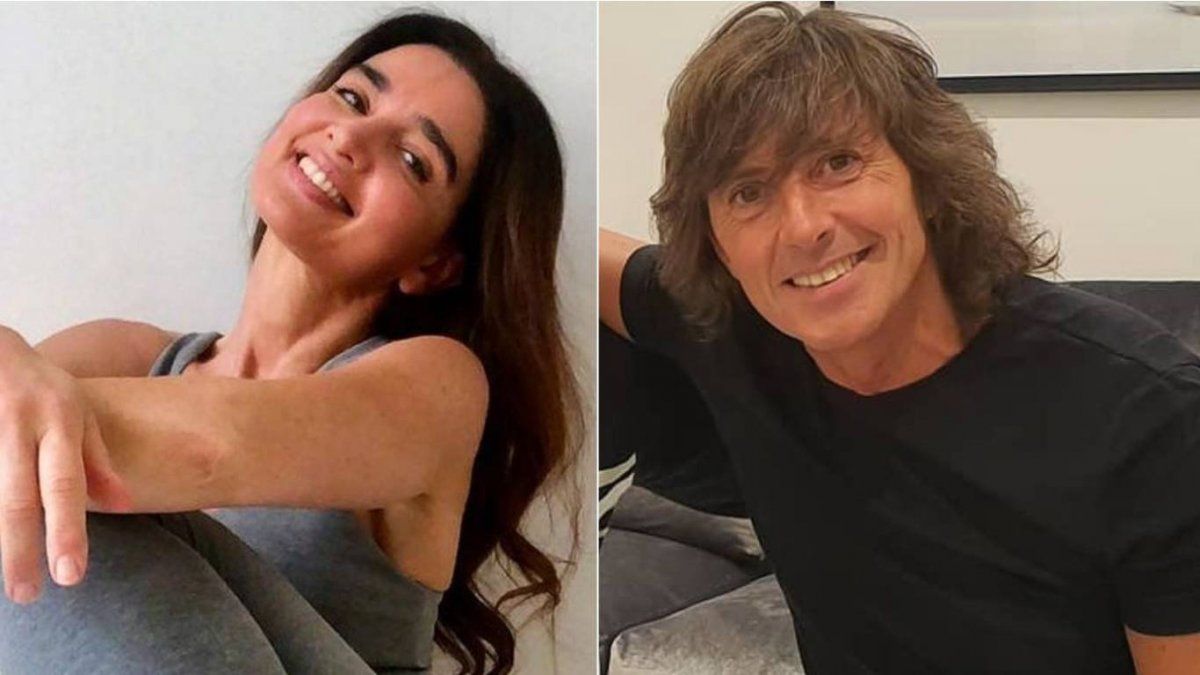 La primera foto del romance entre Gustavo Bermúdez y Verónica Varano