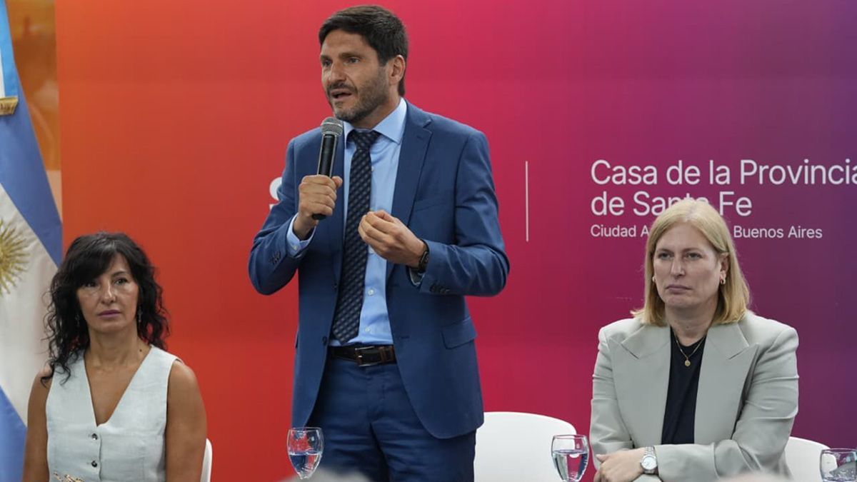 Maximiliano Pullaro lanzó Agroactiva 2026 en Buenos Aires: Santa Fe volverá a mostrar que la salida de Argentina es con el campo y la industria.