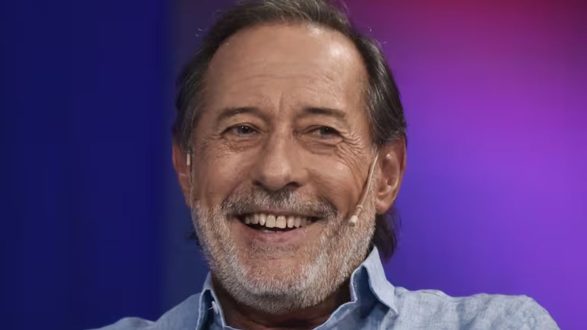 Guillermo Francella hizo una inesperada confesión en Luzu TV.