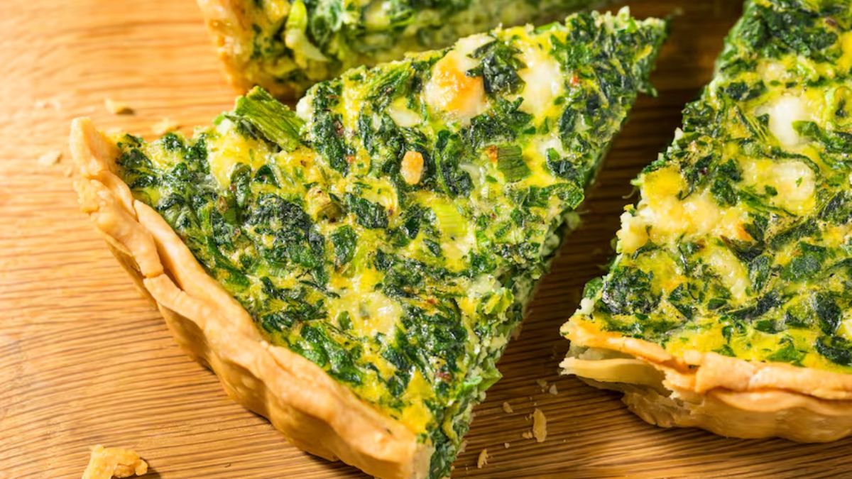 La tarta de espinaca y ricota es más ligera y saludable. La tarta de espinaca y ricota es más ligera y saludable.