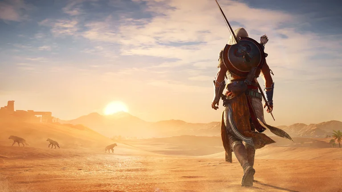 Assassins Creed Origins se podrá jugar gratis los próximos días
