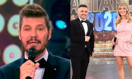 Marcelo Tinelli bancó a Lizardo Ponce y Lourdes Sánchez propuso un cambio polémico para el Cantando Marcelo Tinelli bancó a Lizardo Ponce y Lourdes Sánchez propuso un cambio polémico para el Cantando