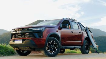 Cuánto sale la Chevrolet S10 en noviembre 2025 en Argentina