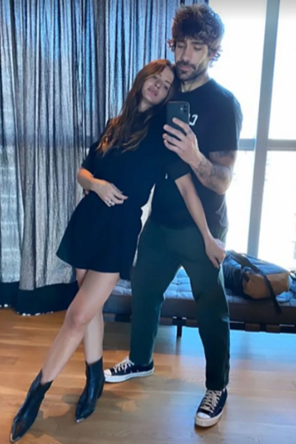 Eugénia Suárez y Armando Mena Navareño