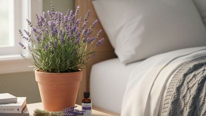 La planta que tenés que poner en tu habitación si querés dormir mejor, según expertos