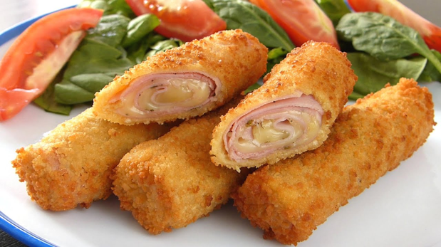 Aire de Santa Fe | Roll de jamón y queso: una receta fácil y deliciosa para sorprender a la familia