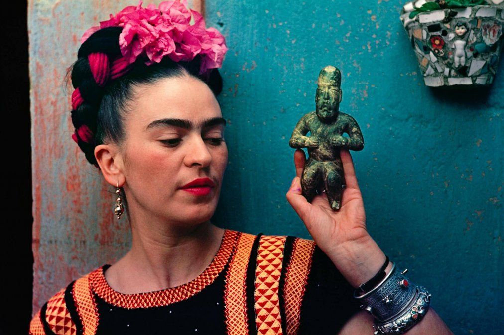 Hoy 6 de julio se cumplen 117 años del nacimiento de Frida Kahlo.