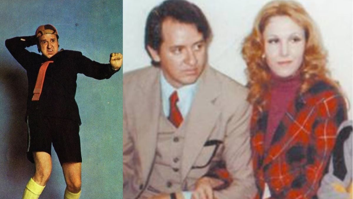 Carlos Villagrán contó en numerosas entrevistas los detalles de su romance con Florinda Meza y lo calificó como una experiencia tormentosa.
