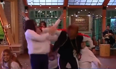 Marcos de Gran Hermano 2022 le dio un golpe a Romina, en medio de una coreo: el video Marcos de Gran Hermano 2022 le dio un golpe a Romina, en medio de una coreo: el video