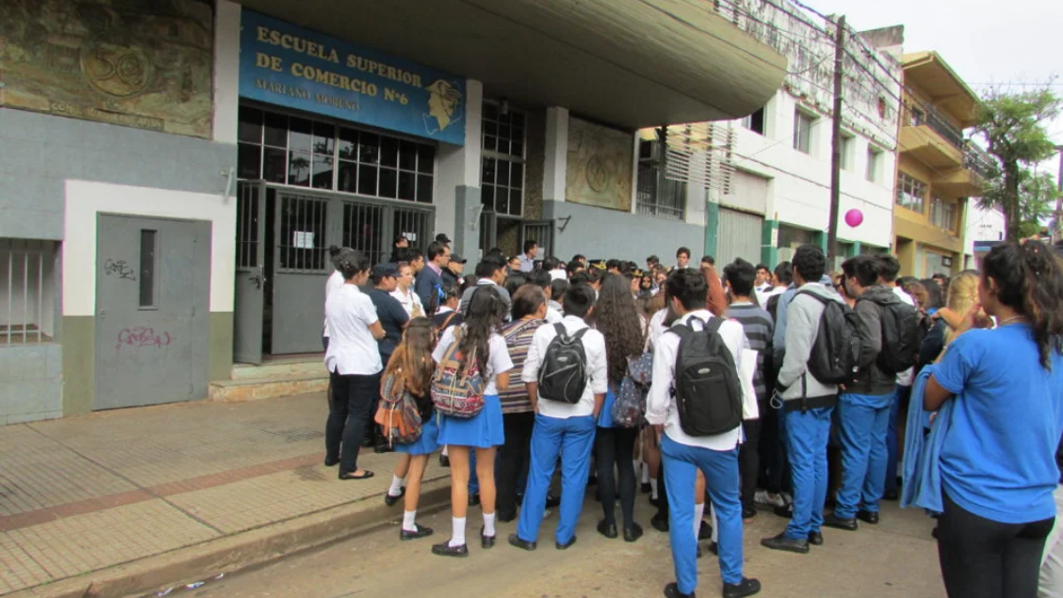 Misiones: intoxicó a sus compañeros tras arrojar gas pimienta en el aula