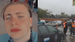 Nazareno Isern, de 21 años, volvía de un paseo con una amiga cuando dos delincuentes lo cruzaron en la colectora de la Riccheri y le dispararon en la cabeza para robarle la bicicleta.